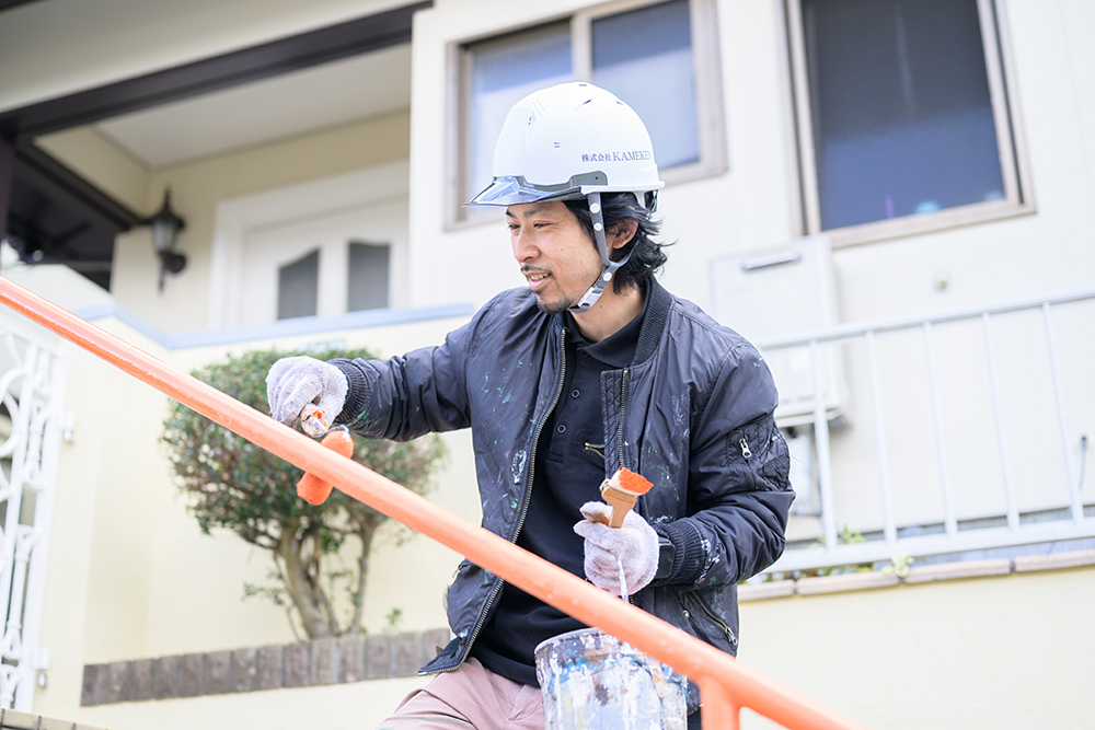 自社施工で安心の価格